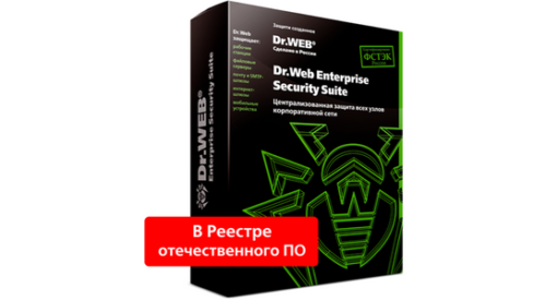 Dr.Web Desktop Security Suite – Комплексная защита