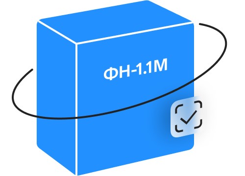 Фискальный накопитель нового образца ФН-М