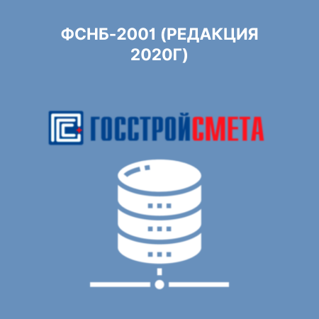 ФСНБ-2001 (редакция 2020г)