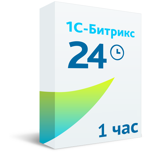 1 час - работы специалиста (для всех тарифов Битрикс24)